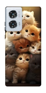 Чехол на Motorola Edge 50 Fusion Чехол Kittie Love v2 фото 1 из 1