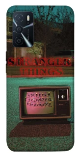 Чехол на Oppo A16s / A16 Stranger Things ver.8 фото 1 из 1
