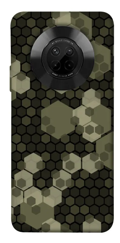 Чехол на Huawei Y9a Camouflage v9 фото 1 из 1