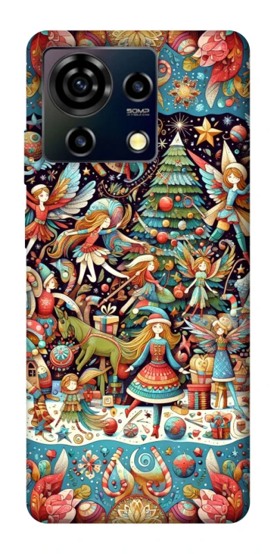 Чехол на ZTE Blade V50 Vita Christmas spirit ver.17 фото 1 из 1