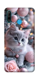 Чохол на Huawei P30 lite Christmas Kitty фото 1 з 1