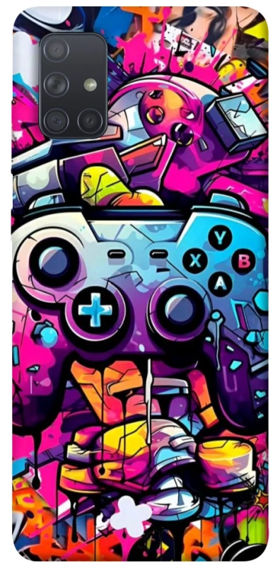 Чохол на Samsung Galaxy A71 Gamepad фото 1 з 1