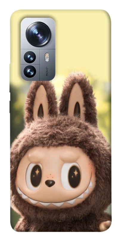 Чохол на Xiaomi 12 / 12X Forest Smile Labubu фото 1 з 1