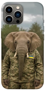 Чехол на Apple iPhone 12 Pro Max (6.7") Слон защитник фото 1 из 1