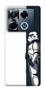 Чохол на Infinix Note 40 Pro 4G Star Wars stormtrooper фото 1 з 1