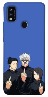 Чохол на ZTE Blade A51 jujutsu kaisen v3 фото 1 з 1