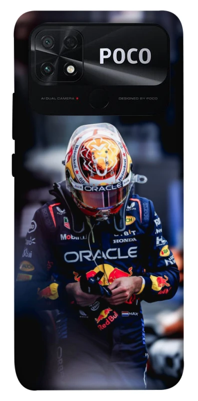 Чехол на Xiaomi Poco C40 F-1 ver.6 фото 1 из 1