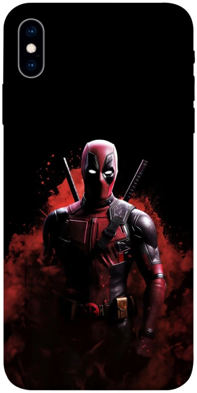 Чехол на Apple iPhone X (5.8") Deadpool фото 1 из 1