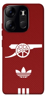 Чохол на Tecno Spark Go 2023 FC Arsenal v7 фото 1 з 1
