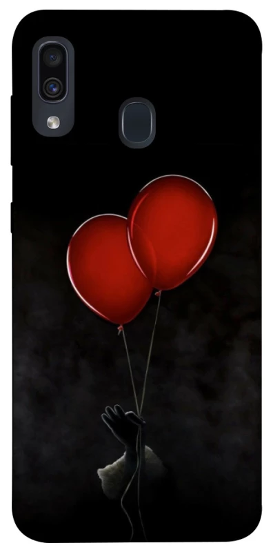 Чехол на Samsung Galaxy A20 / A30 Reds Balloons фото 1 из 1