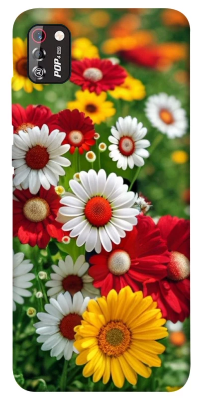 Чохол на TECNO POP 4 Pro Flowers v11 фото 1 з 1