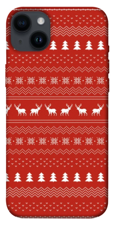 Чохол на Apple iPhone 14 Plus (6.7") Новорічний v12 фото 1 з 1