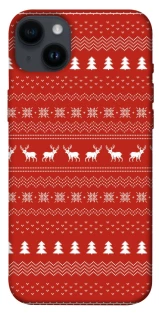 Чохол на Apple iPhone 14 Plus (6.7") Новорічний v12 фото 1 з 1