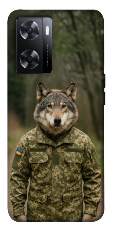 Чохол на OnePlus Nord N20 SE Вовк захисник фото 1 з 1