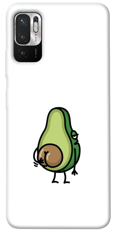 Чехол на Xiaomi Redmi Note 10 5G Авокадо с сюрпризом фото 1 из 1