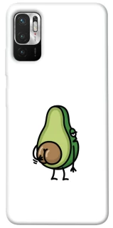 Чехол на Xiaomi Redmi Note 10 5G Авокадо с сюрпризом фото 1 из 1