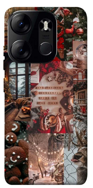 Чохол на Tecno Spark Go 2023 Christmas spirit ver.3 фото 1 з 1