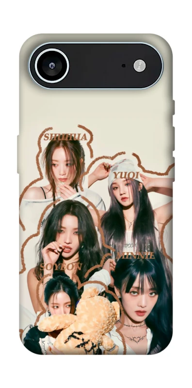 Чехол на Apple iPhone 17 Air (6.5") (G)I-DLE фото 1 из 1