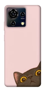 Чехол на ZTE Blade V50 Vita Peeping cat фото 1 Чехол на ZTE Blade V50 Vita Peeping cat фото 1 из 1