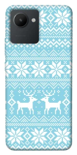 Чехол на Realme C30 Новогодний v10 фото 1 из 1