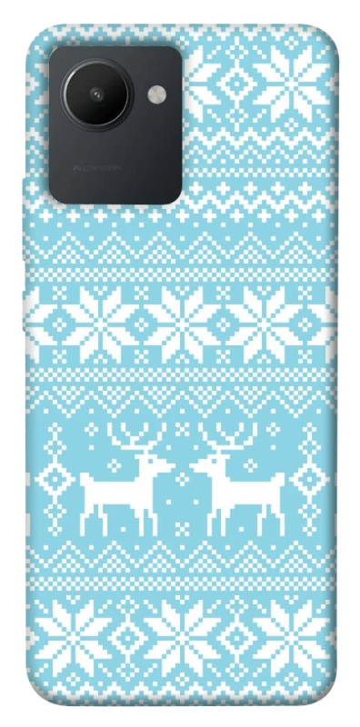 Чехол на Realme C30s Новогодний v10 фото 1 из 1