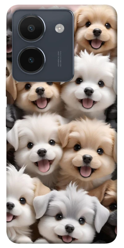 Чохол на Vivo Y36 Doggy Love фото 1 з 1