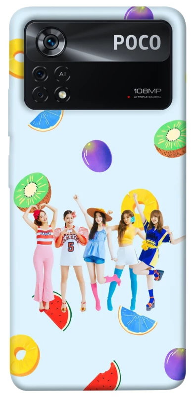 Чехол на Xiaomi Poco X4 Pro 5G RED VELVET v2 фото 1 из 1