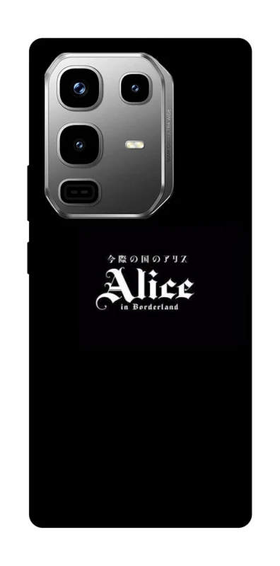 Чохол на Infinix Note 50 Pro Alice in Borderland ver.7 фото 1 з 1