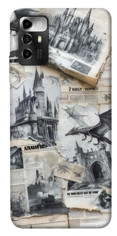 Чохол на ZTE Blade A72 The Hogwarts фото 1 з 1