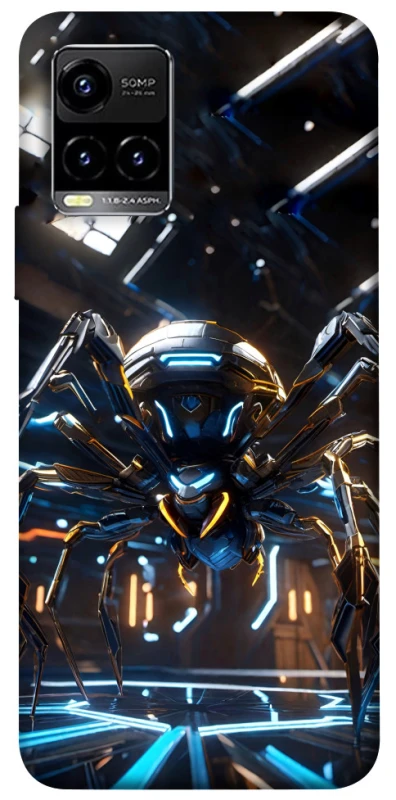 Чохол на Vivo Y21 / Y33s Cyber ​​Spider фото 1 з 1