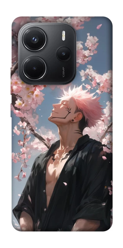 Чехол на Xiaomi Redmi Note 14 4G (Int. version) Ryomen Sukuna v2 фото 1 из 1