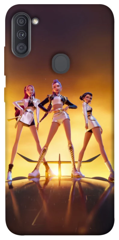 Чехол на Samsung Galaxy A11 K-Pop Demon Hunters ver.2 фото 1 из 1