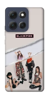 Чохол на Motorola Moto G86 BLACKPINK v2 фото 1 з 1