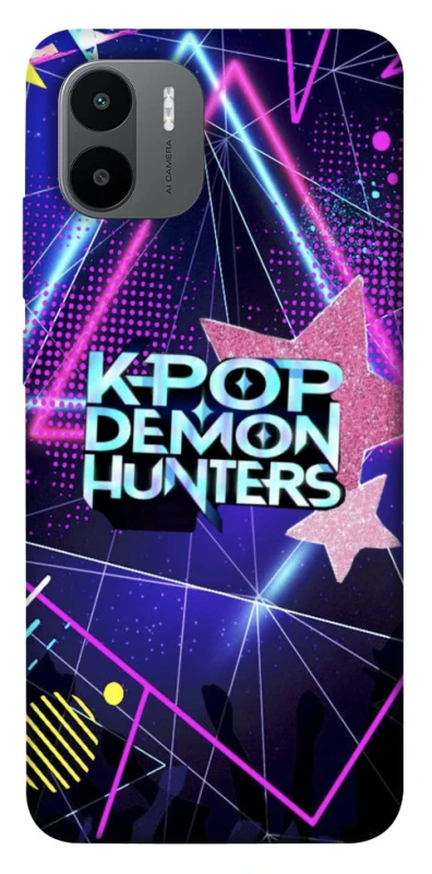 Чохол на Xiaomi Redmi A1 / A2 K-Pop Demon Hunters ver.18 фото 1 з 1