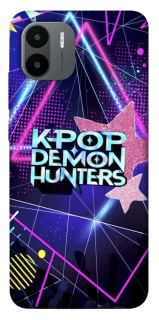 Чехол на Xiaomi Redmi A1+ / Poco C50 / A2+ K-Pop Demon Hunters ver.18 фото 1 из 1