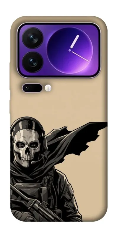Чехол на Xiaomi 17 Pro Max Ghost v1 фото 1 из 1