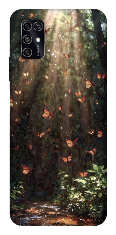 Чохол на ZTE Blade V2020 Smart butterfly фото 1 з 1