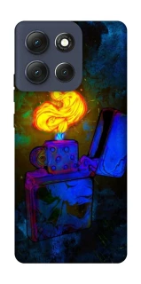 Чохол на Motorola Moto G86 Запальничка фото 1 з 1