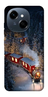 Чехол на TECNO Spark Go 1 Новогодний v15 фото 1 из 1