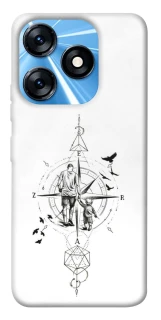 Чохол на TECNO Spark 10 Tattoo ver.9 фото 1 з 1