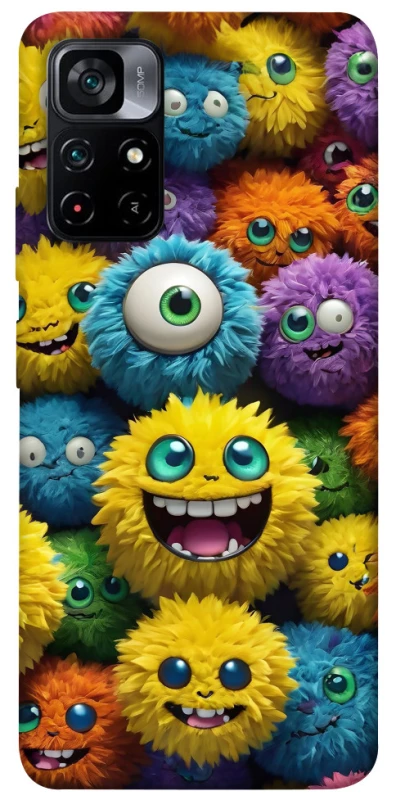 Чохол на Xiaomi Poco M4 Pro 5G Smiles фото 1 з 1