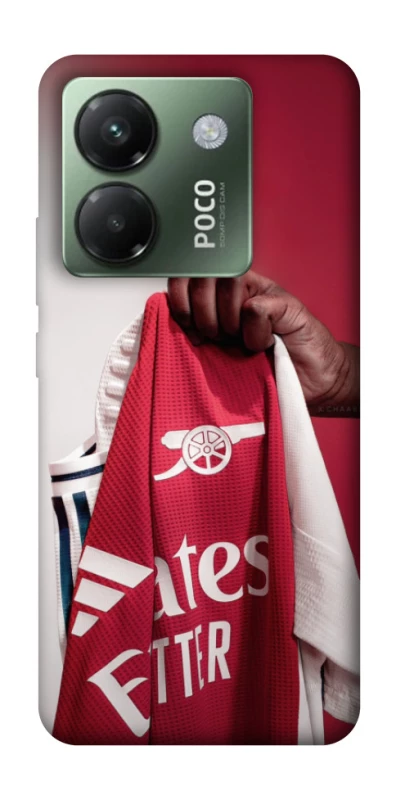 Чохол на Xiaomi Poco M7 pro 5G FC Arsenal v3 фото 1 з 1