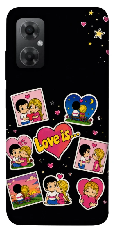 Чохол на Xiaomi Redmi Note 11R Love is фото 1 з 1