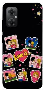 Чохол на Xiaomi Redmi Note 11R Love is фото 1 з 1