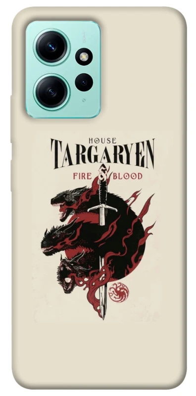 Чехол на Xiaomi Redmi Note 12 4G House of the Dragon ver.4 фото 1 из 1