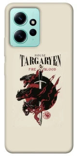 Чехол на Xiaomi Redmi Note 12 4G House of the Dragon ver.4 фото 1 из 1