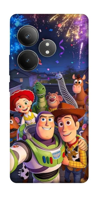Чехол на Realme GT Neo 6 SE Toy Story фото 1 из 1