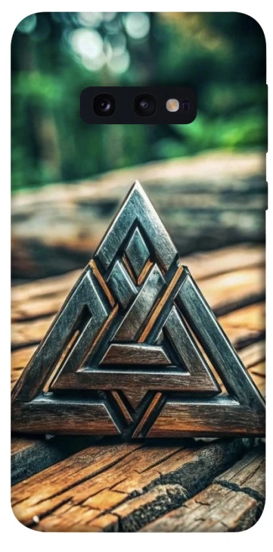 Чохол на Samsung Galaxy S10e Valknut ver.2 фото 1 з 1