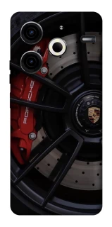 Чехол на TECNO Pova 6 Neo (LI6) Wheal porsche фото 1 из 1