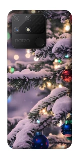 Чехол на Realme Narzo 50A Новогодний v31 фото 1 из 1